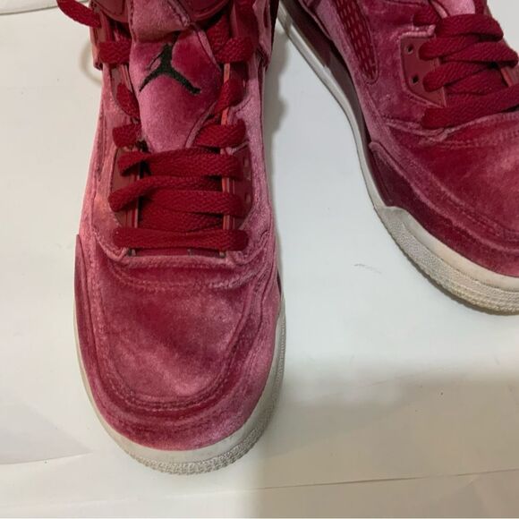 Jordan 4 Spizike Noble Red Velvet Youth size 7Y 40 EUR 535712-600 - Picture 12 of 14